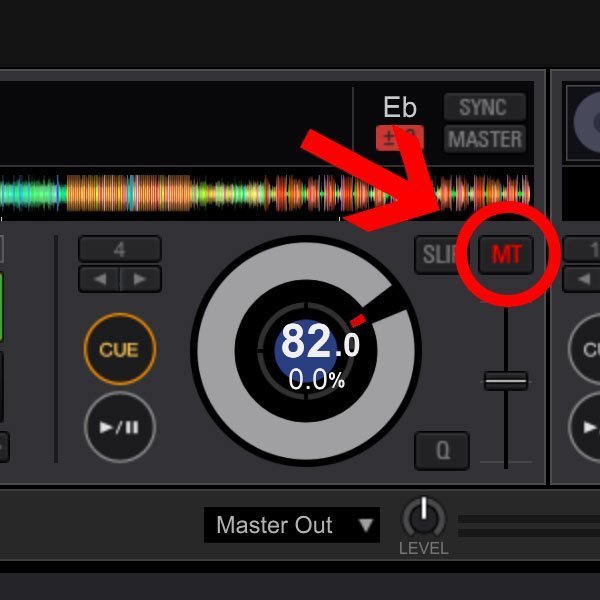 what is mt in rekordbox