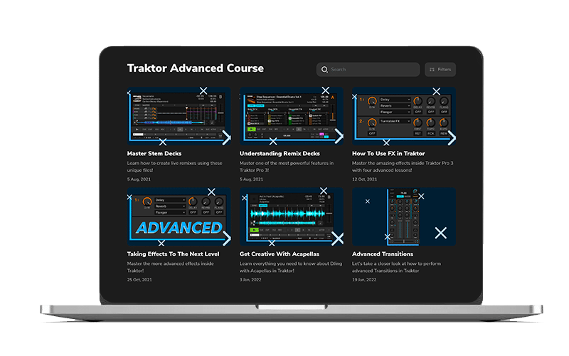 traktor advanced course