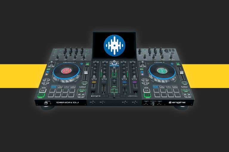 Denon DJ Prime 4 Serato Support