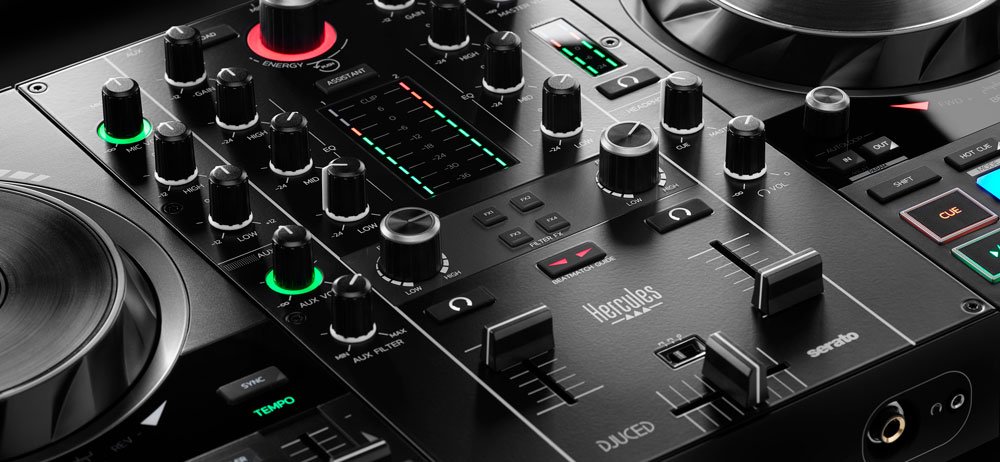 DJControl Inpulse 500 FXFilter