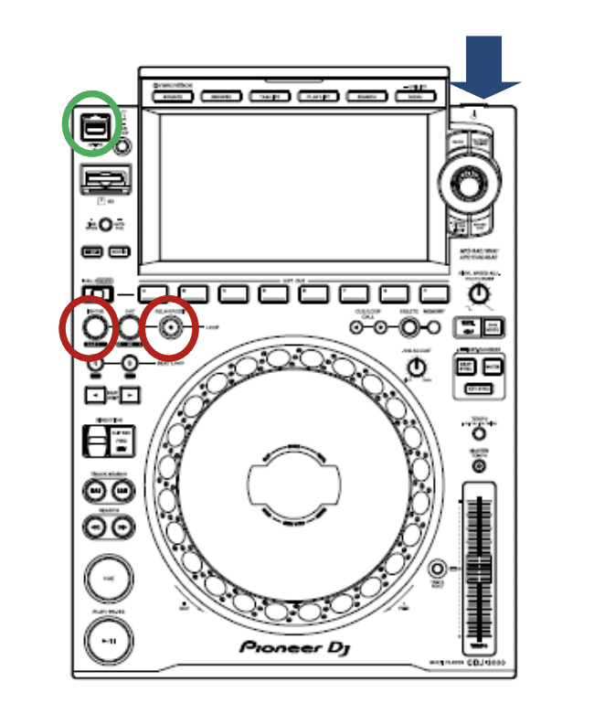 CDJ Firmware Update