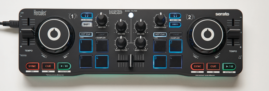hercules starlight controller