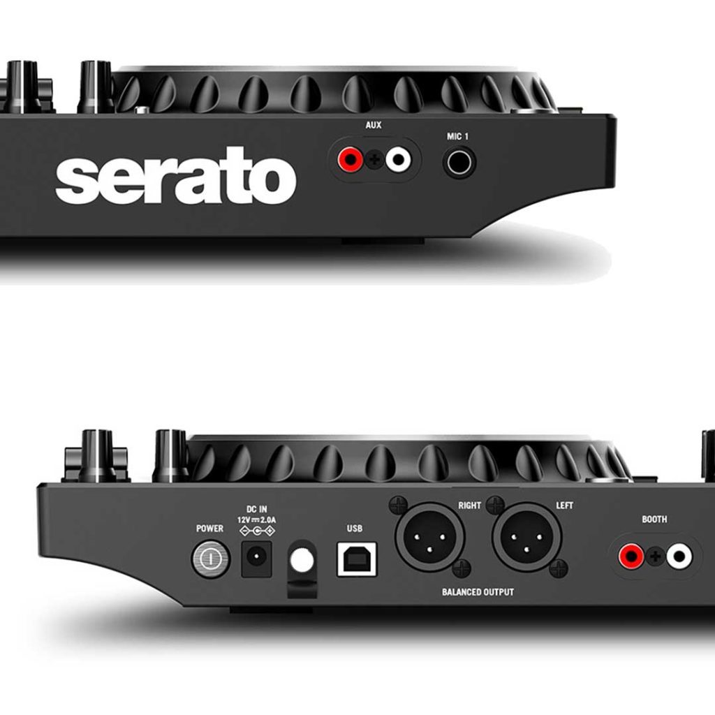numark ns4fx inputs and outputs