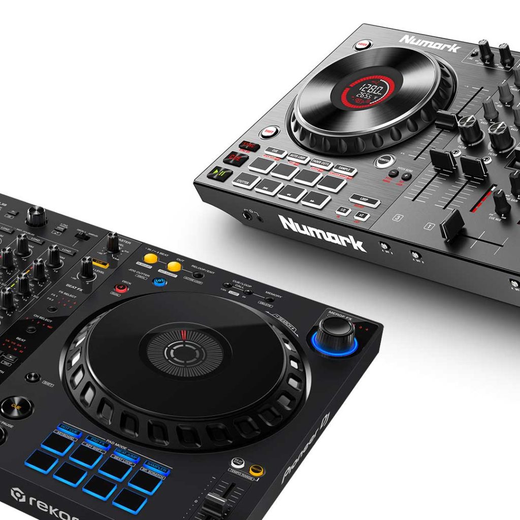 Numark NS4FX vs Pioneer DDJ-FLX6