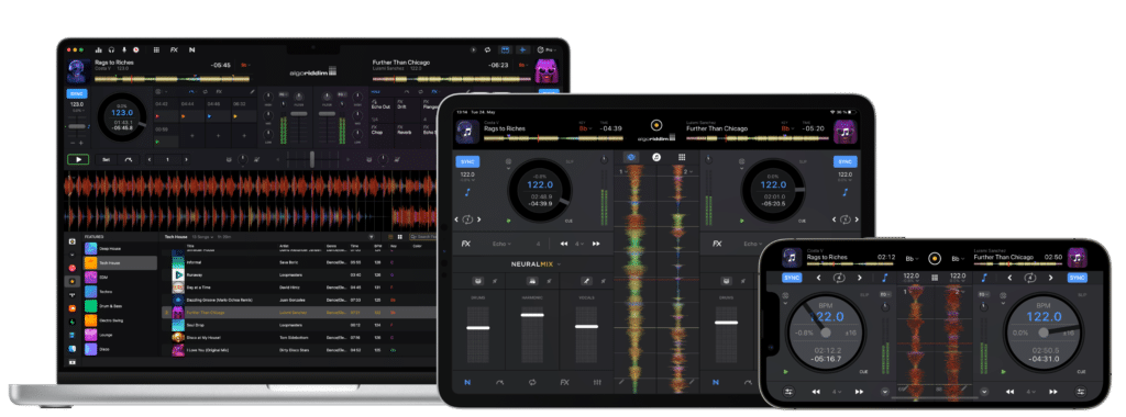 new dvs update for algoriddim