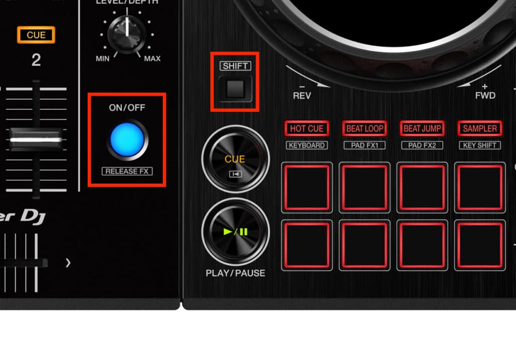 release effects rekordbox