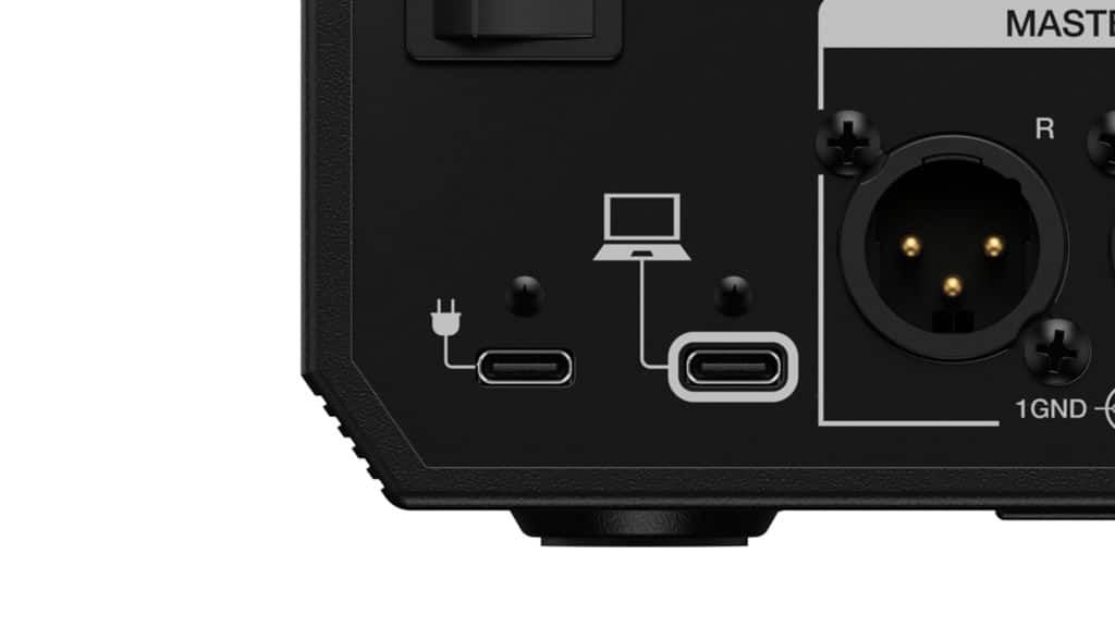 usb-c powered dj mixer