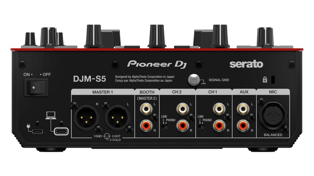 djm s5 back rear