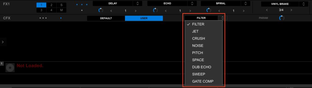 Changing Sound Colour FX In Rekordbox