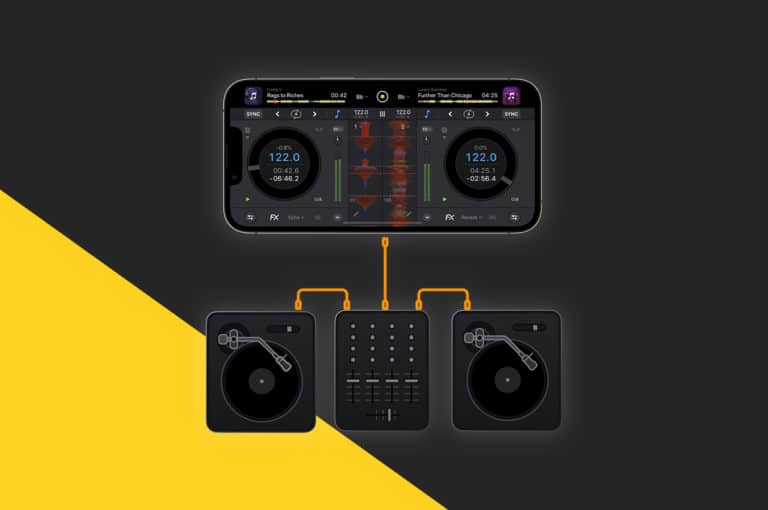 djay dvs mode update