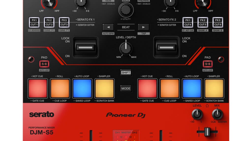 djm-s5 performance pads