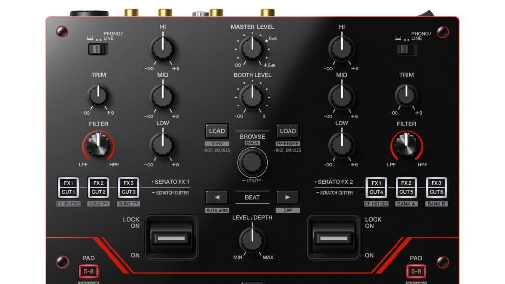 pioneer djm s5 effects