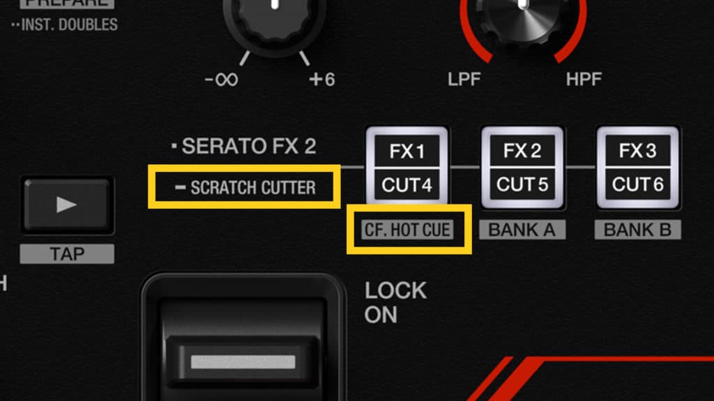 djm-s5 scratch cutter mode