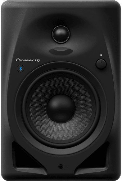Pioneer DJ DM-50BT active studio monitors for home DJ setups