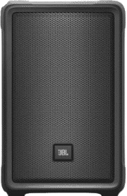JBL IRX108BT Bluetooth DJ speakers with wireless connectivity for mobile DJs