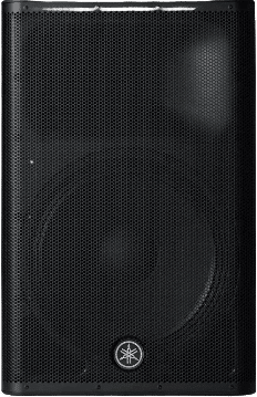 Yamaha DXR8 MKII portable PA speaker for DJ house parties and small events