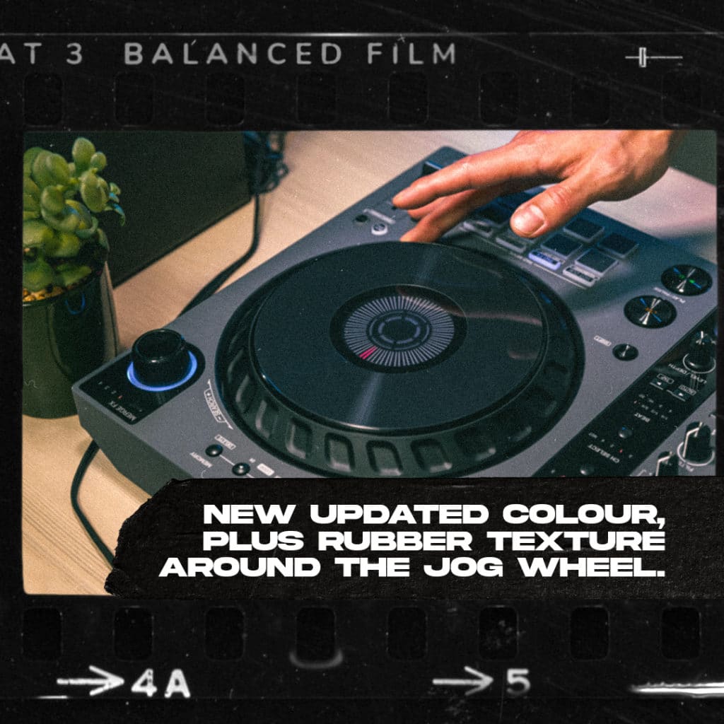 Pioneer DDJ-FLX6 jog wheel