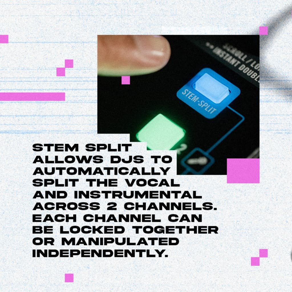 rane four stem split