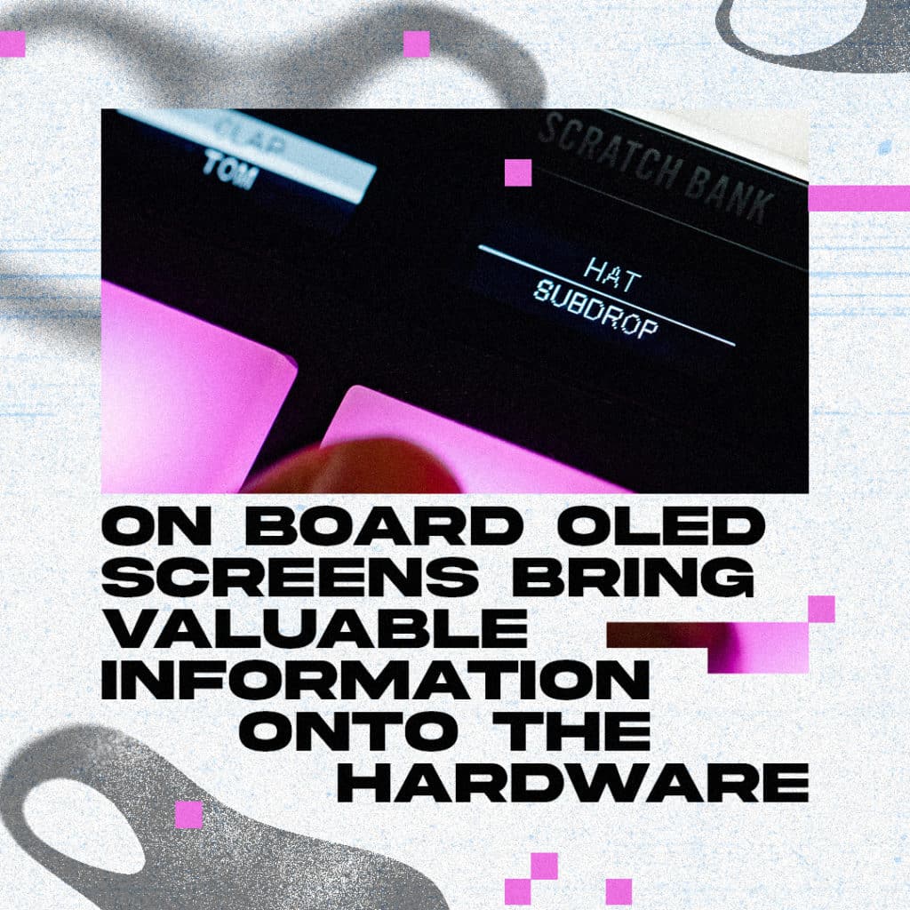 rane four oled screens