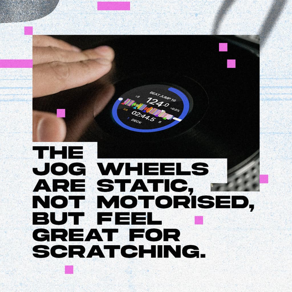 rane four jog wheels