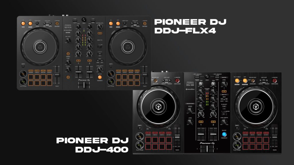 ddj flx4 vs ddj 400