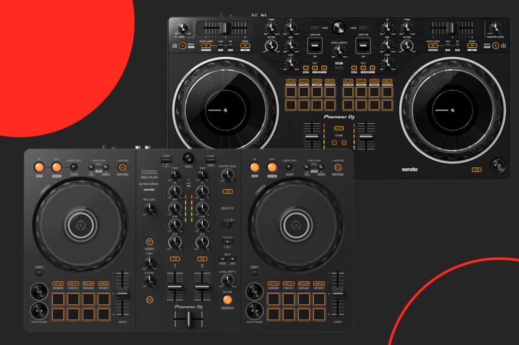 ddj-flx4 vs ddj-rev1