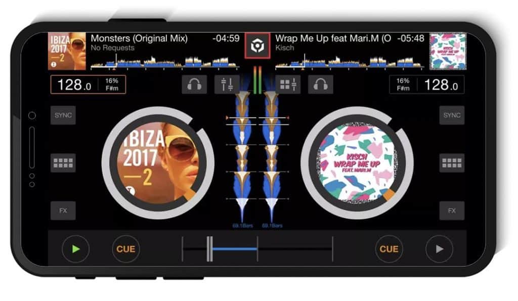 new rekordbox ios app