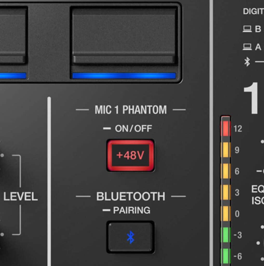 48v phantom power djm a9