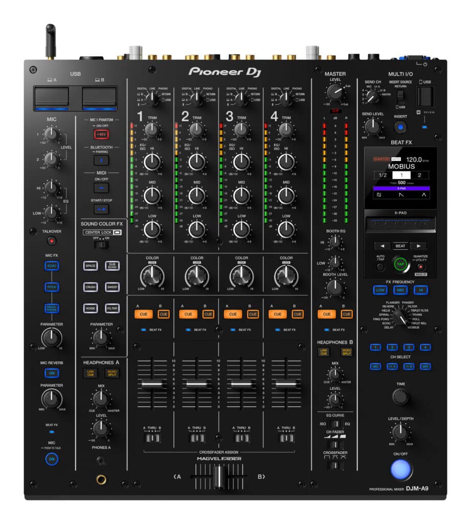 djm-a9 review