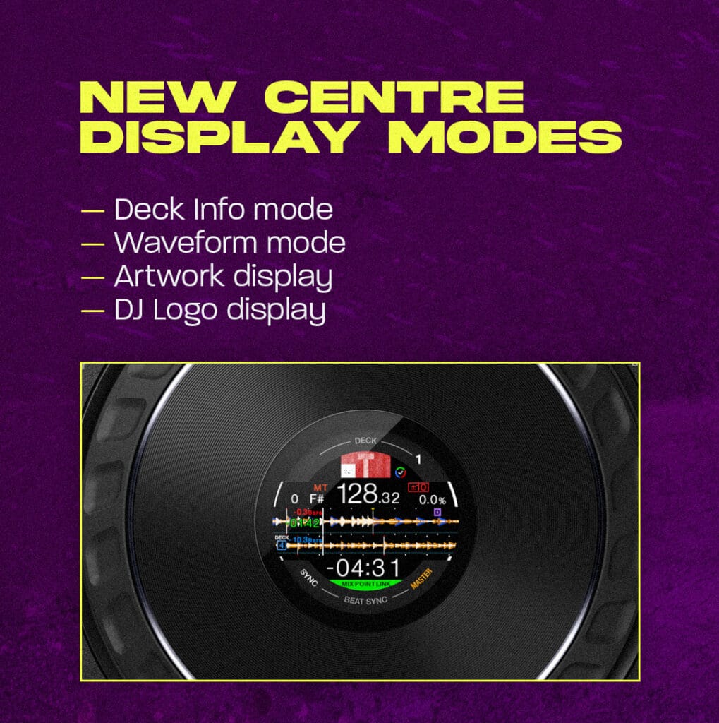 ddj-flx10 jog wheels