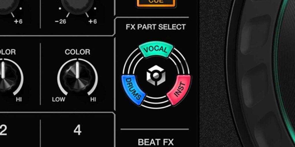 ddj-flx10-fx-part-select