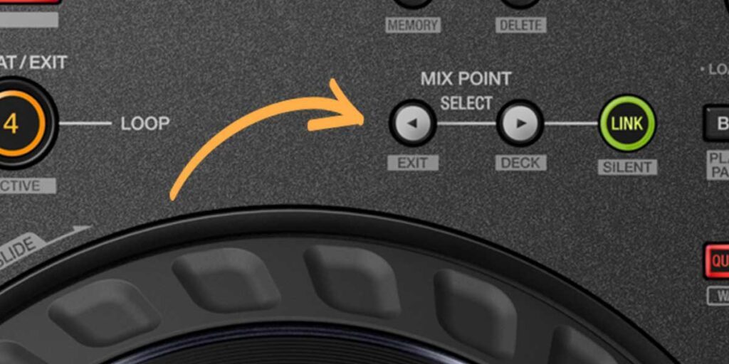 mix point link ddj flx10