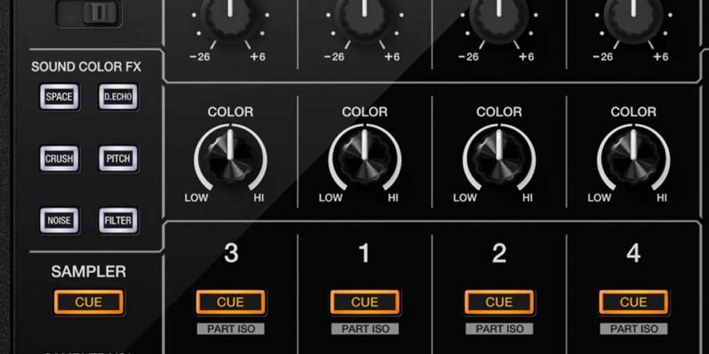 ddj-flx10 sound colour fx