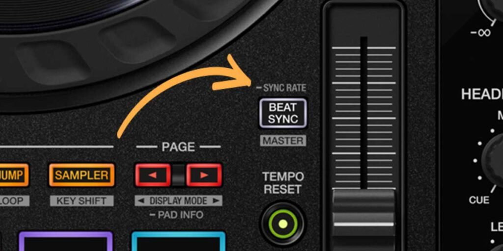 ddj-flx10 sync rate