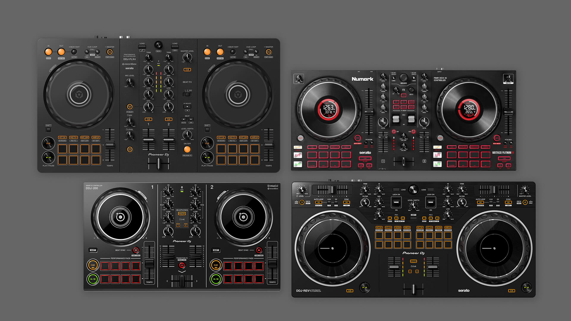 dj controllers