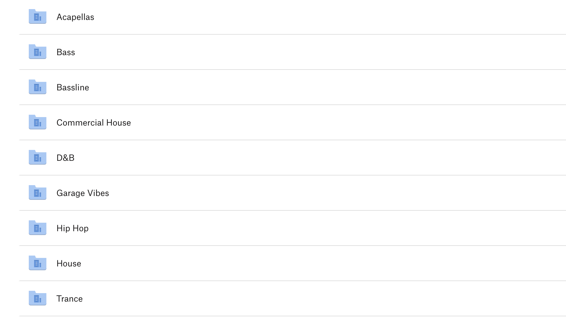 Download the crossfader free music pack here