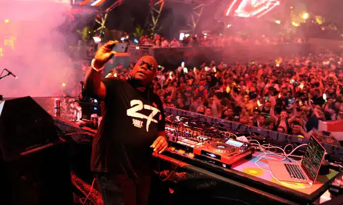 carl cox djing