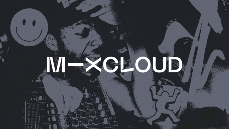 Mixcloud logo banner