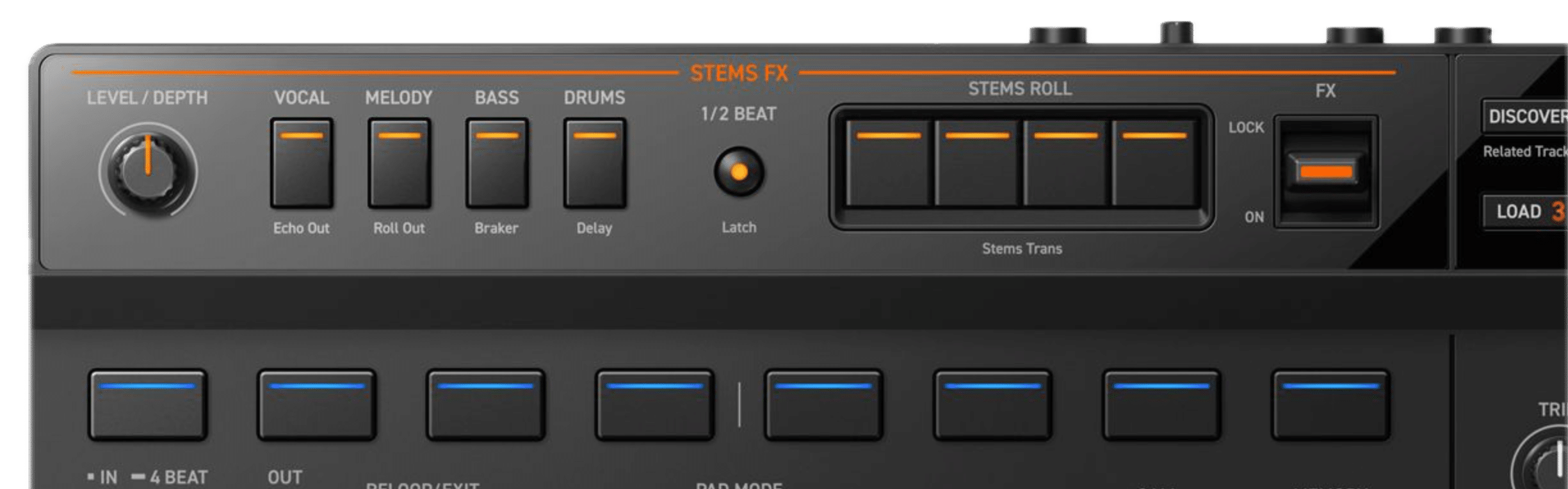 GRV6 Stems FX