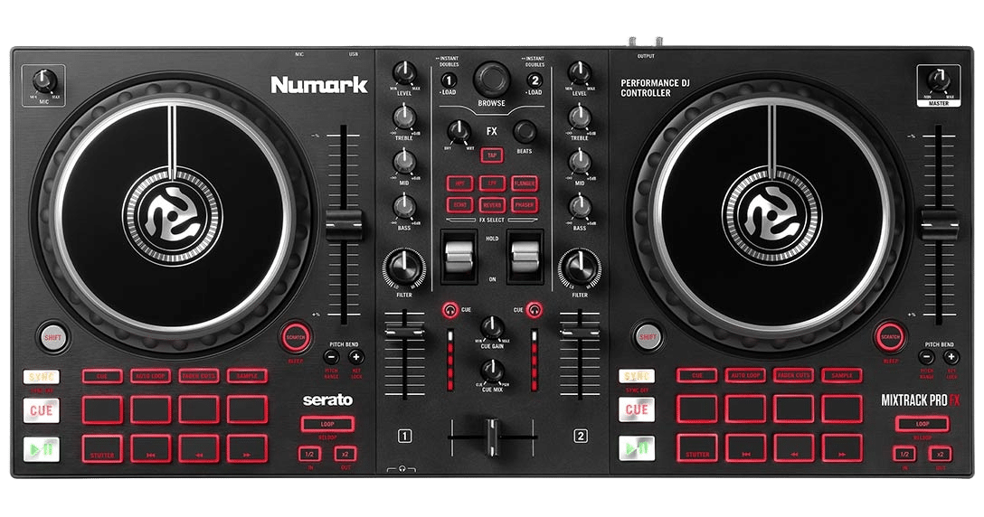 Numark Mixtrack Pro FX