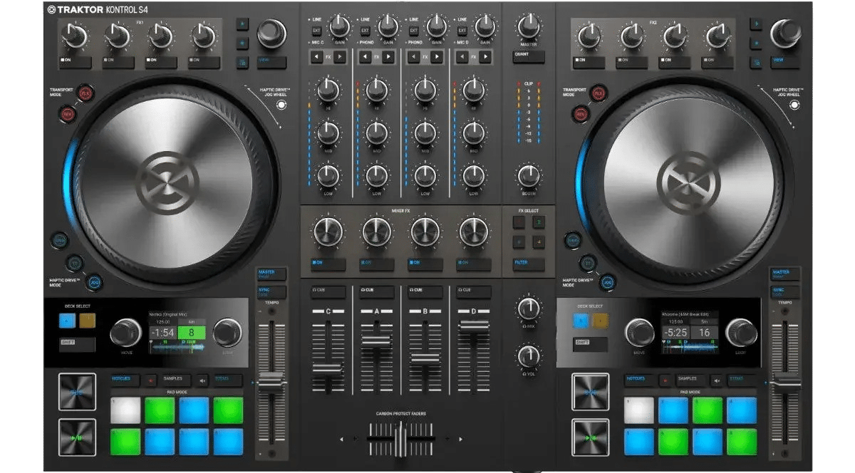 Traktor S4 MK3