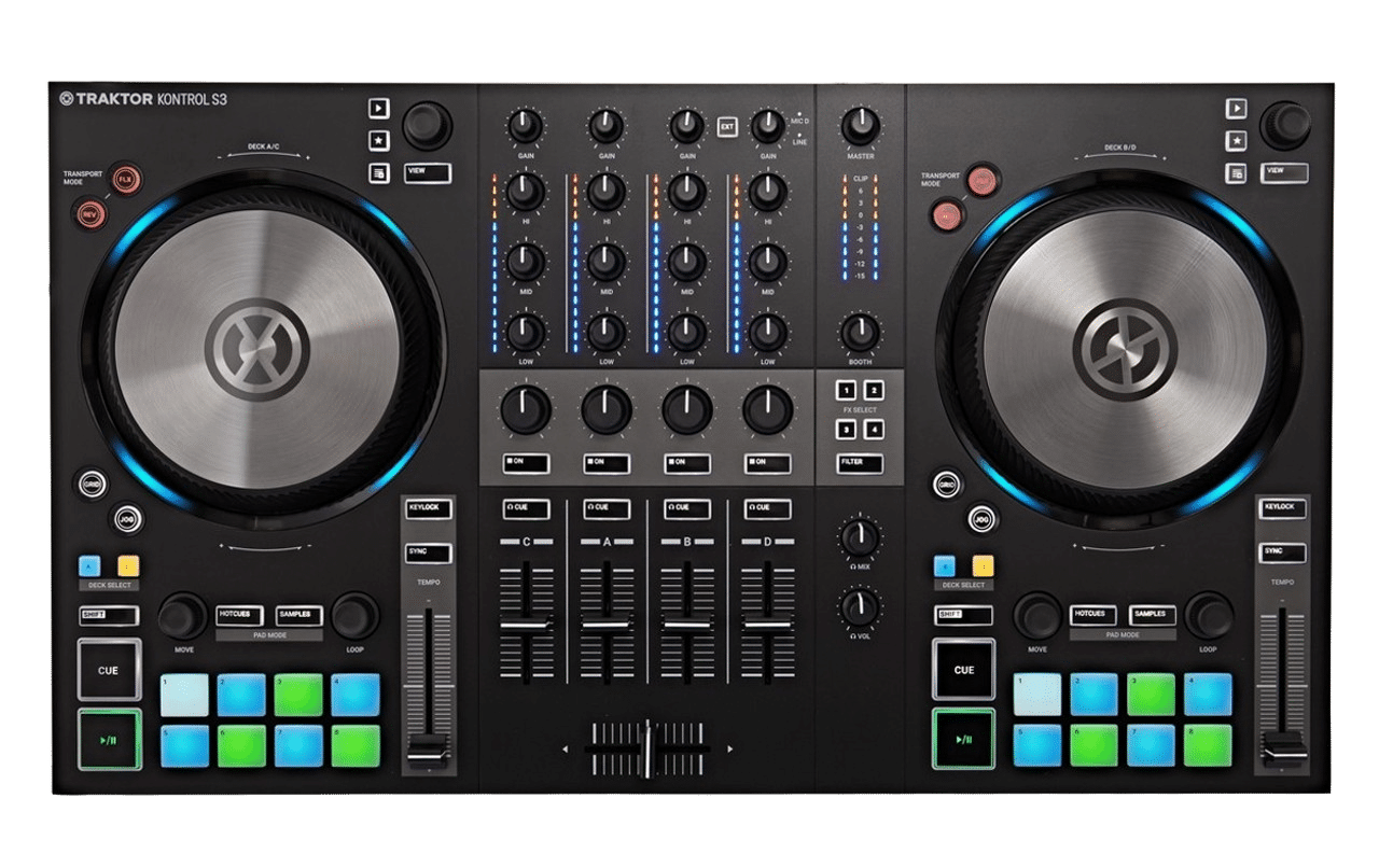 Traktor Kontrol S3 MK2