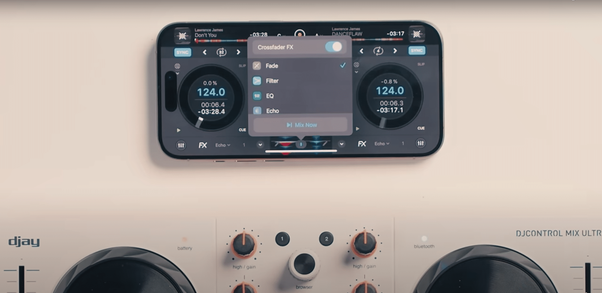 Mix Ultra Crossfader FX