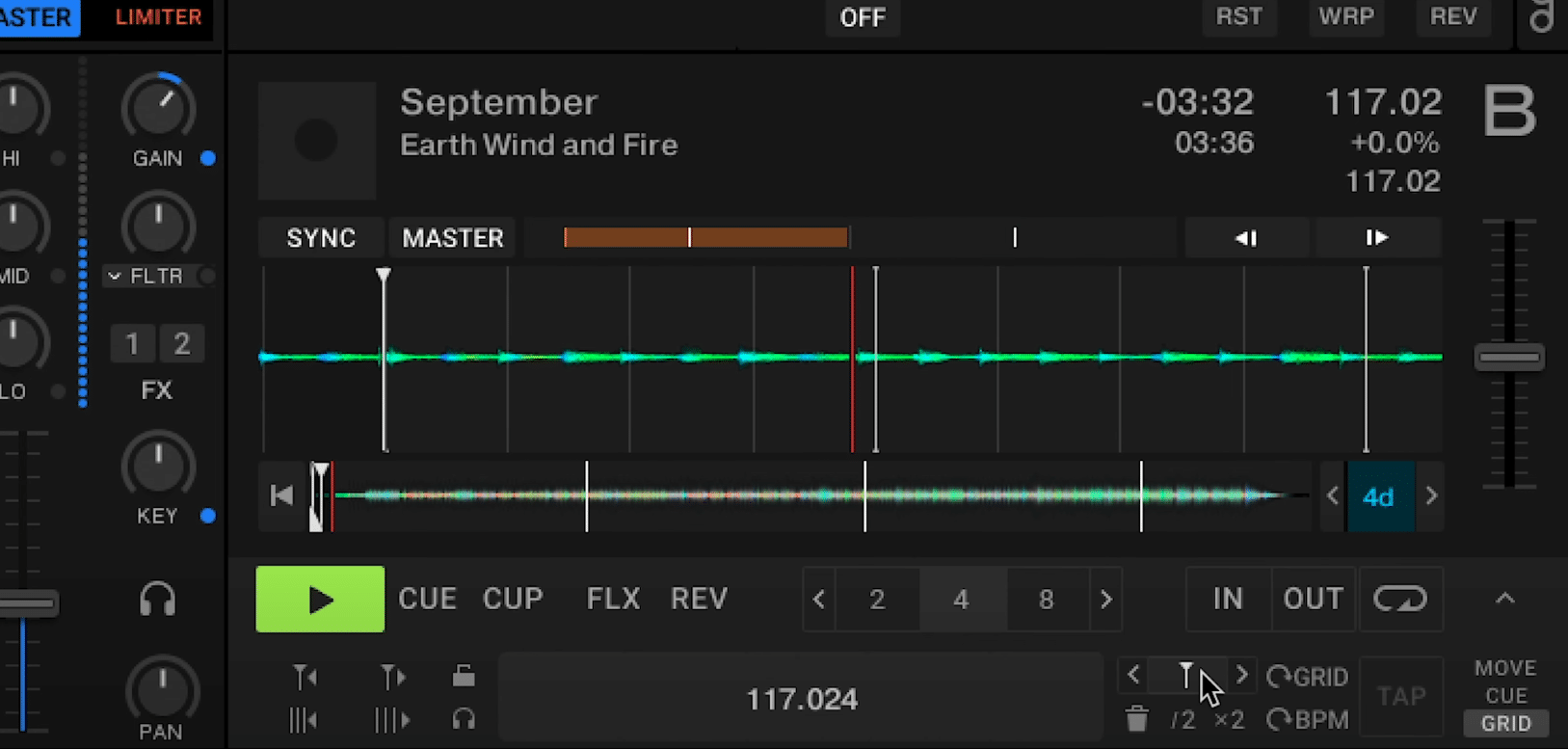 Traktor Flexible Beatgrids