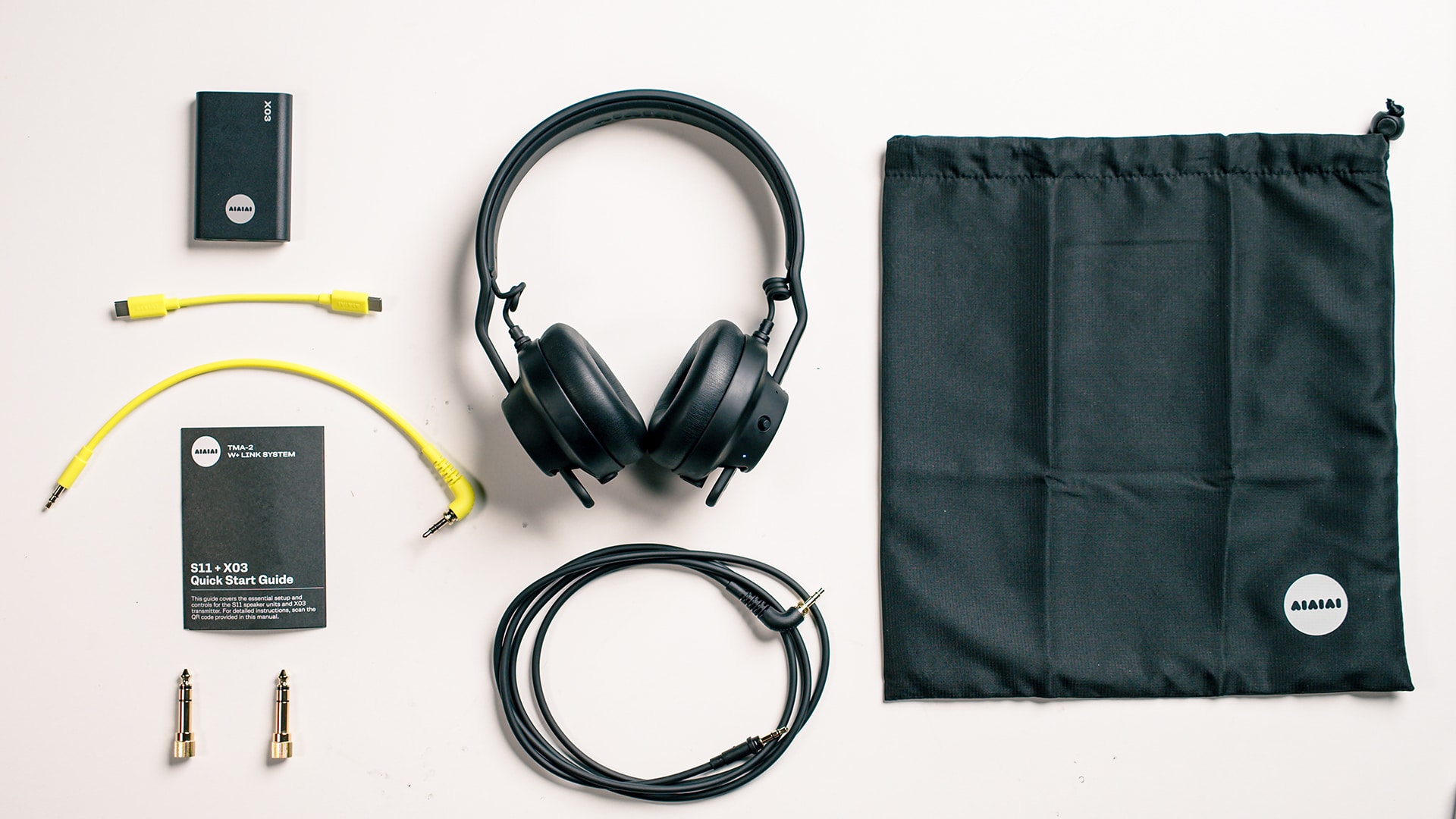 AIAIAI Wireless headphones accesories