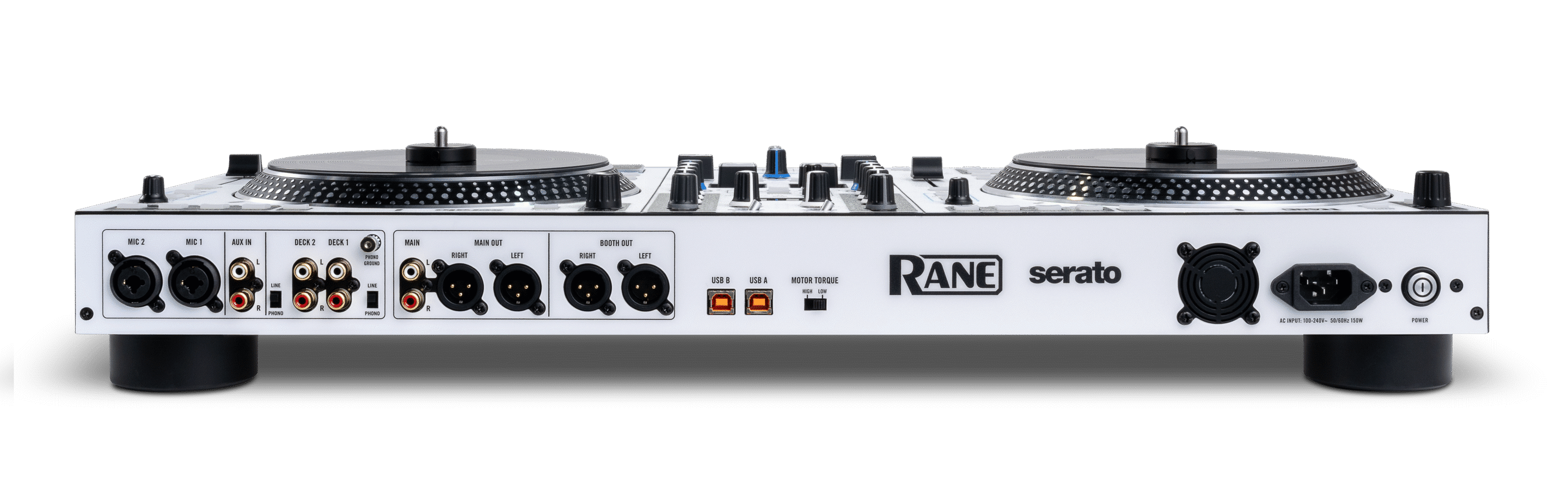 Rane One Rear