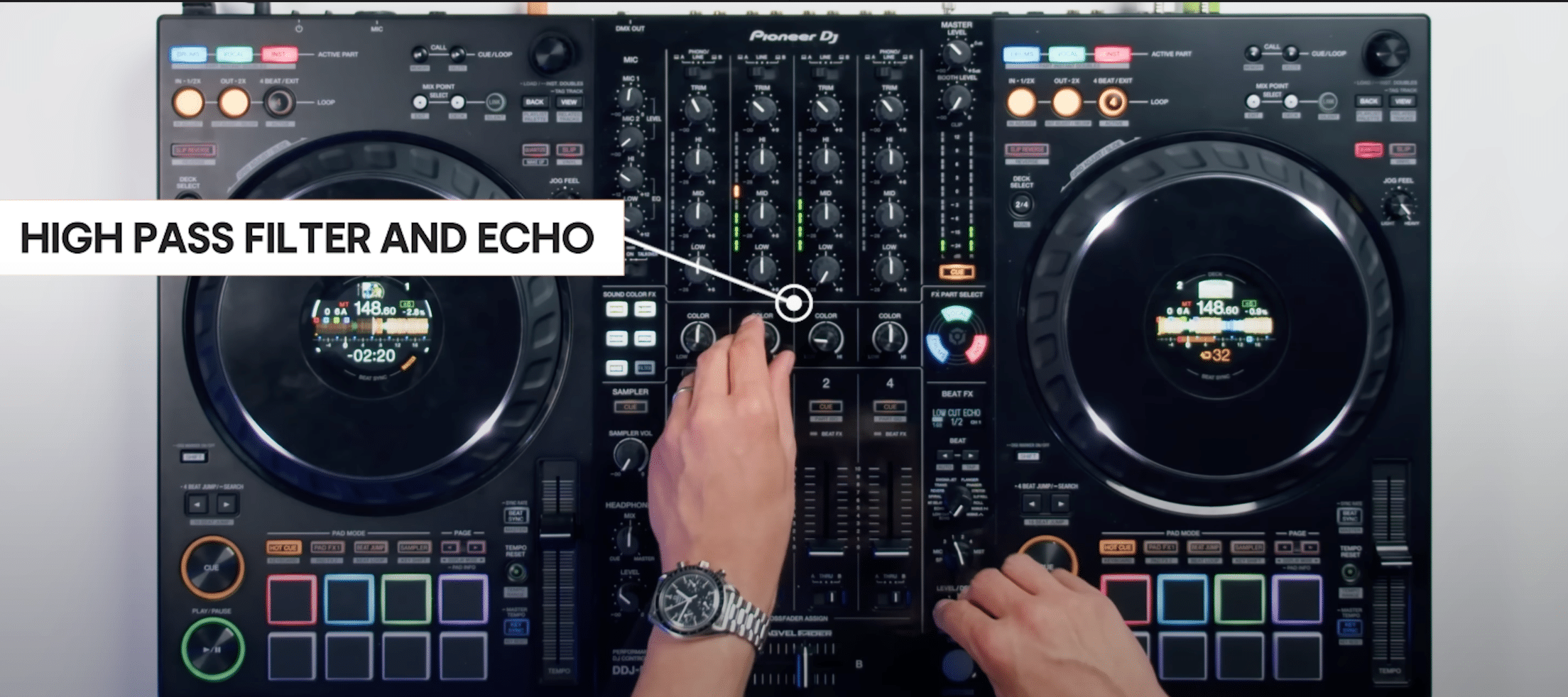 Trance DJ Echo