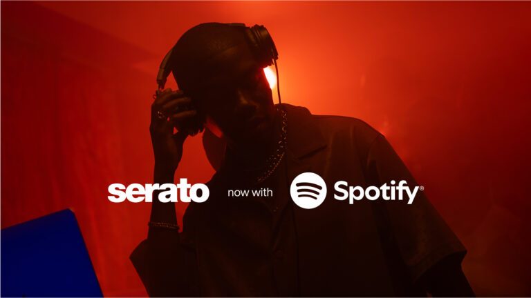 DJ WITH SPOTIFY AND SERATO DJ