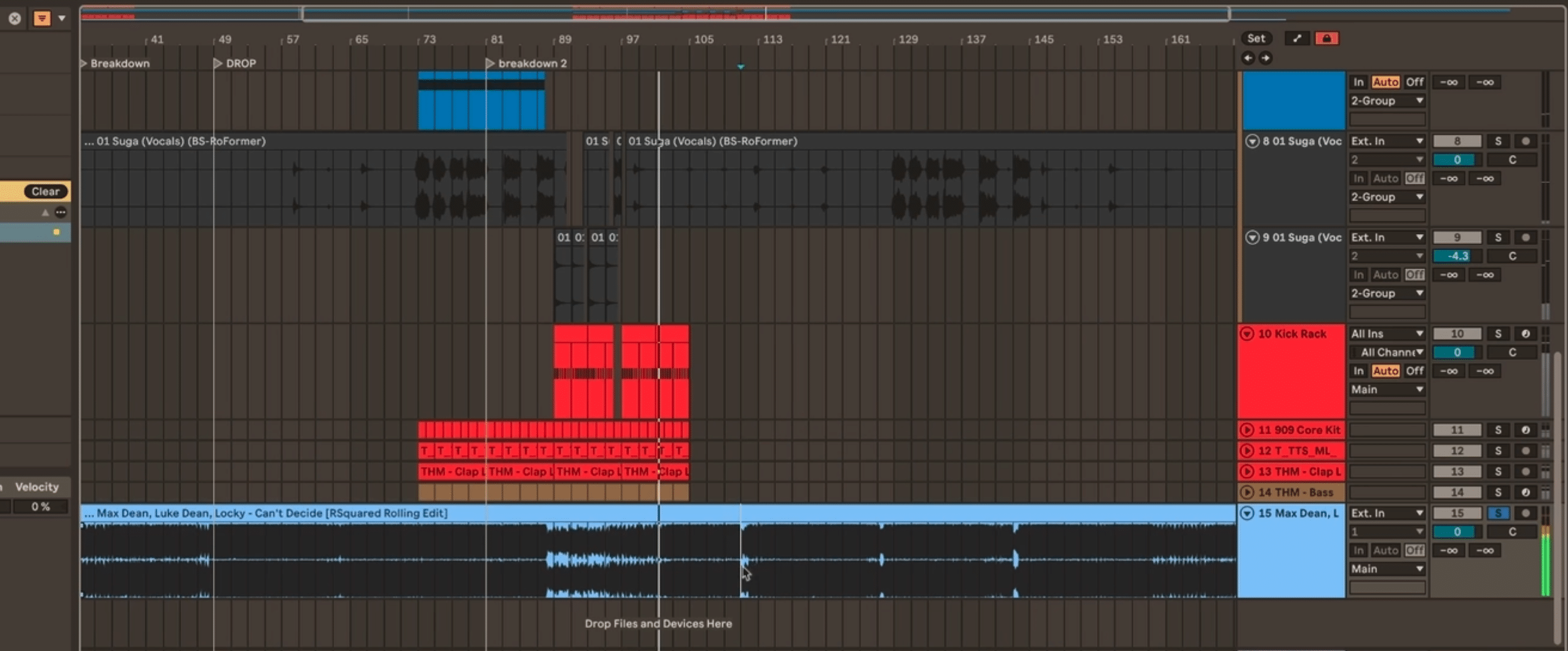 Ableton Reference Track
