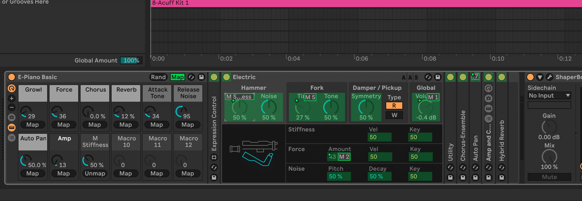 Ableton Macros